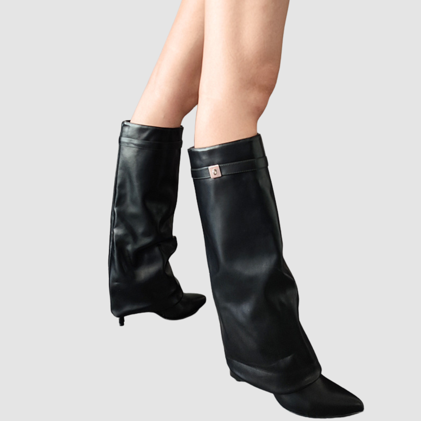 Kaia | Women's Cuffed Boots