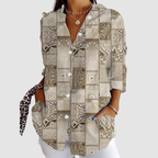 Tova | Long-sleeved Button Shirt