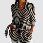 Tova | Long-sleeved Button Shirt