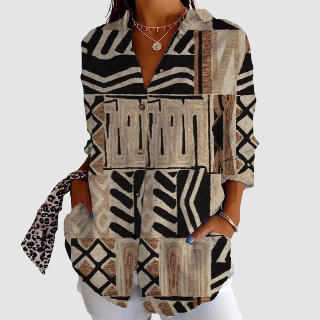 Tova | Long-sleeved Button Shirt