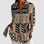 Tova | Long-sleeved Button Shirt