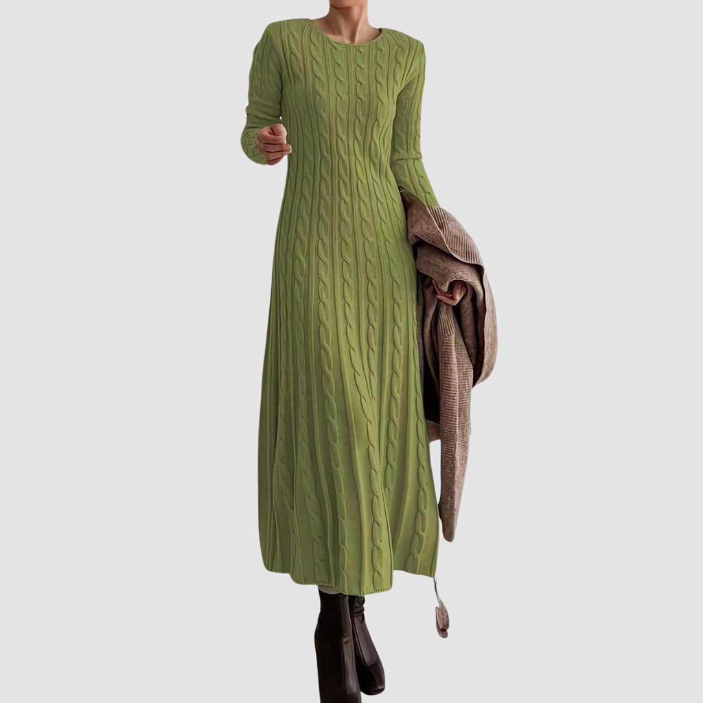 Novea | Cable Knit Dress