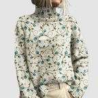 Cleo | Vintage Pullover Turtleneck sweater