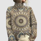 Cleo | Vintage Pullover Turtleneck sweater
