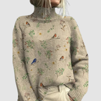 Cleo | Vintage Pullover Turtleneck sweater