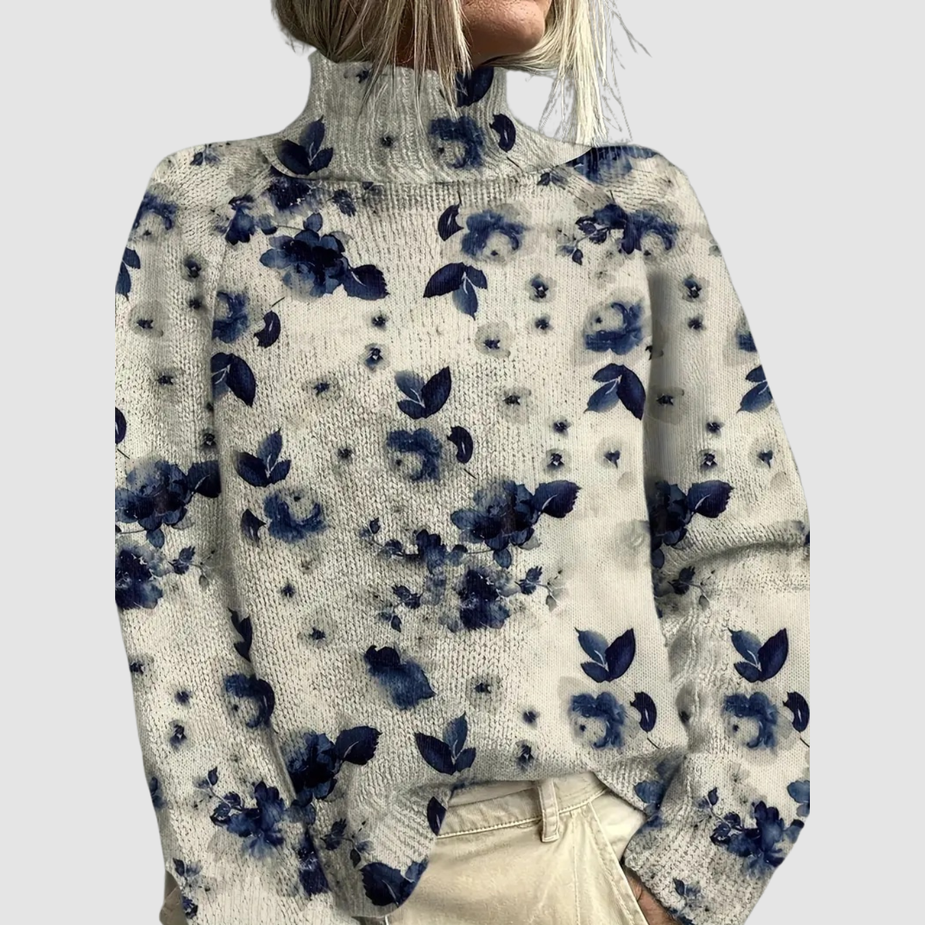 Cleo | Vintage Pullover Turtleneck sweater