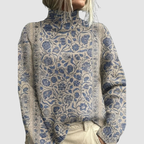 Cleo | Vintage Pullover Turtleneck sweater