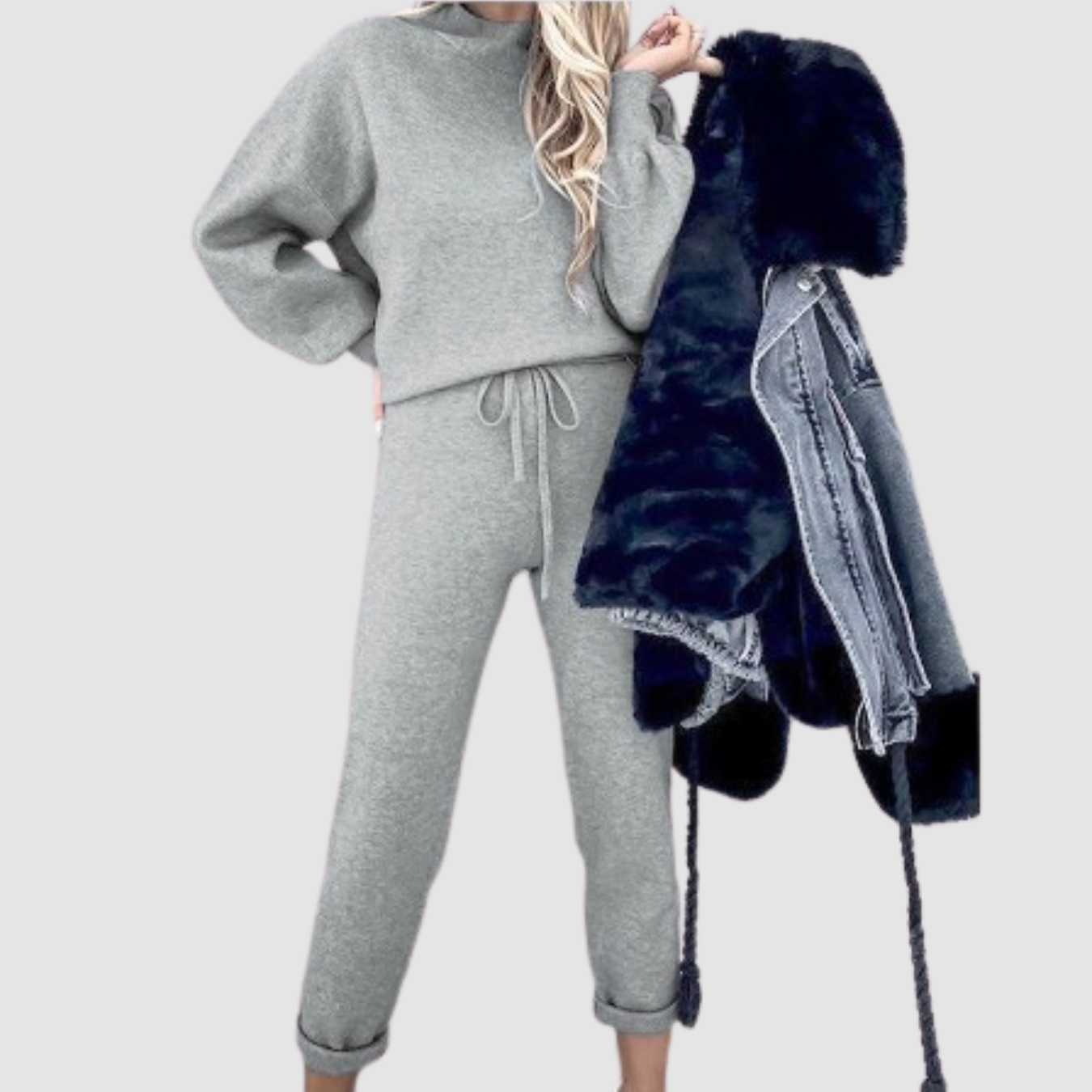 Mira | Casual Sweater Suit