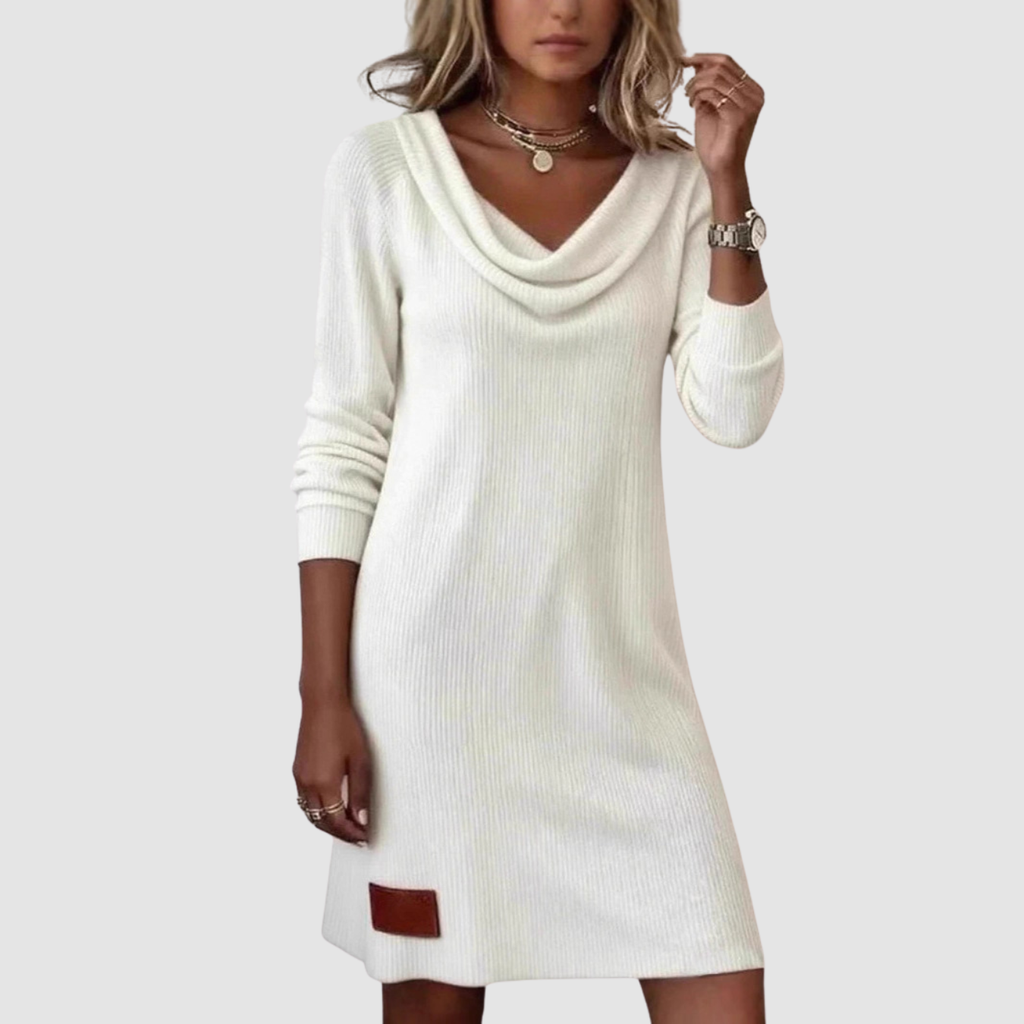Siera | Turtleneck Comfortable Dress