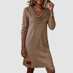 Siera | Turtleneck Comfortable Dress