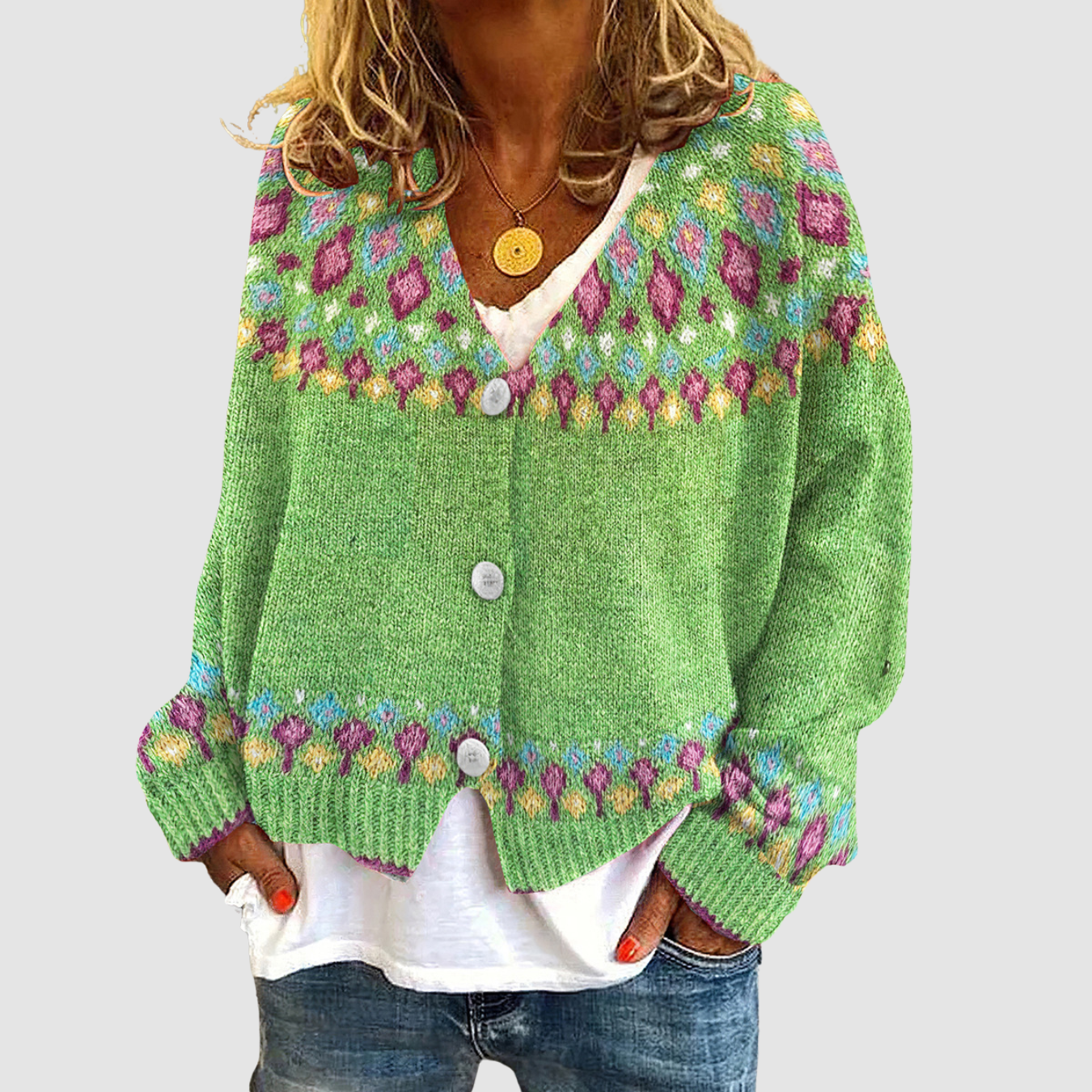 Nira | Cardigan Sweater