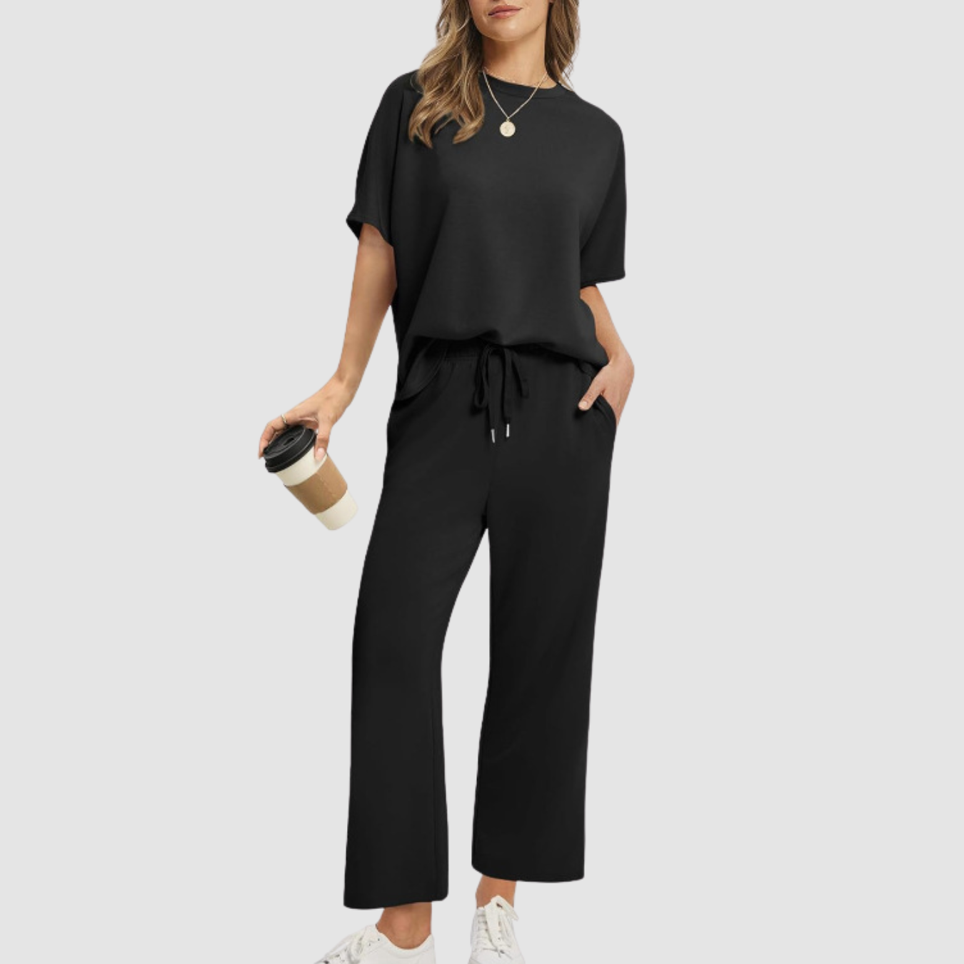 Mira | Casual Pants Suit