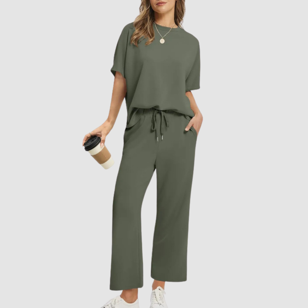Mira | Casual Pants Suit