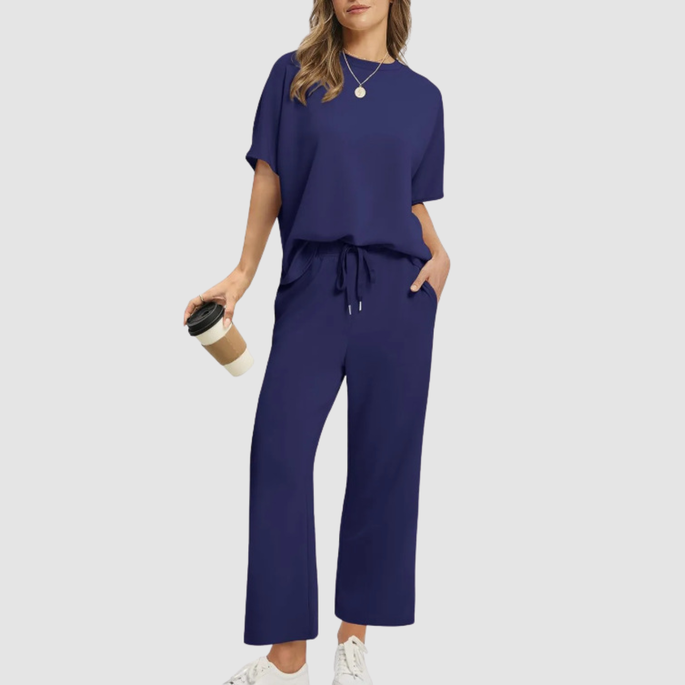 Mira | Casual Pants Suit
