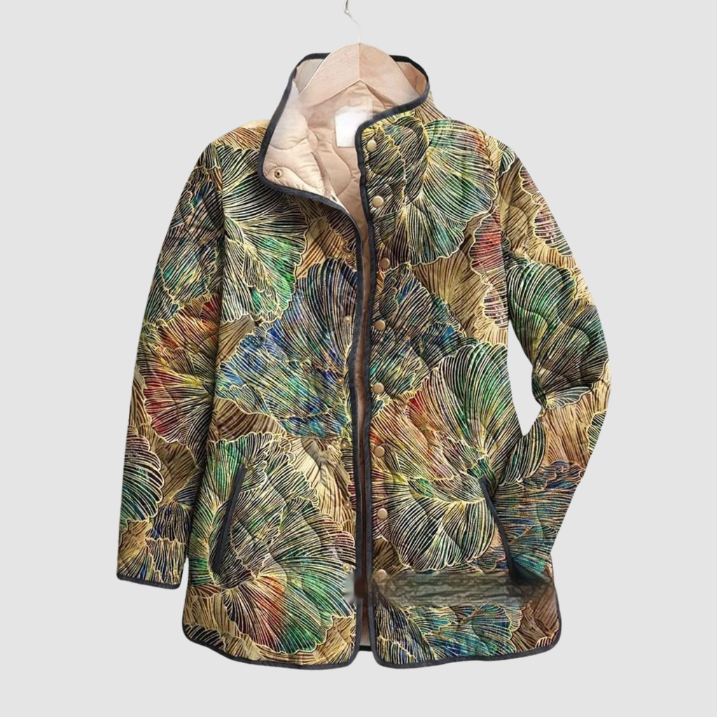 Aven | Cotton-padded Coat