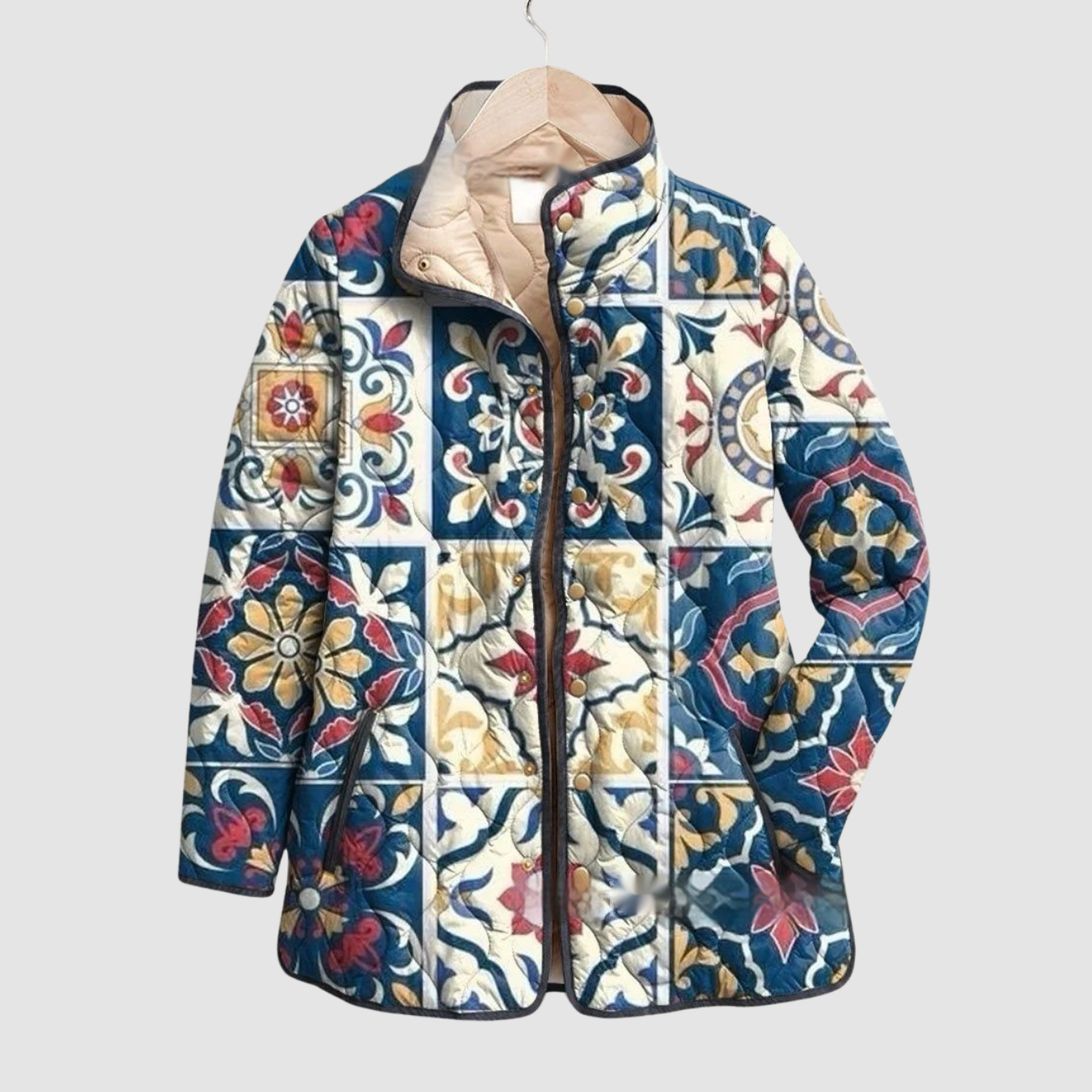 Aven | Cotton-padded Coat