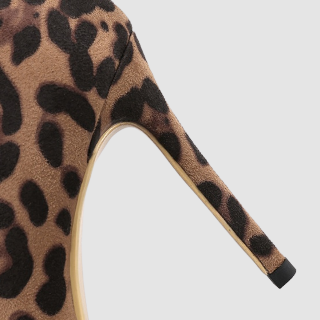 Vivi | Leopard Heels