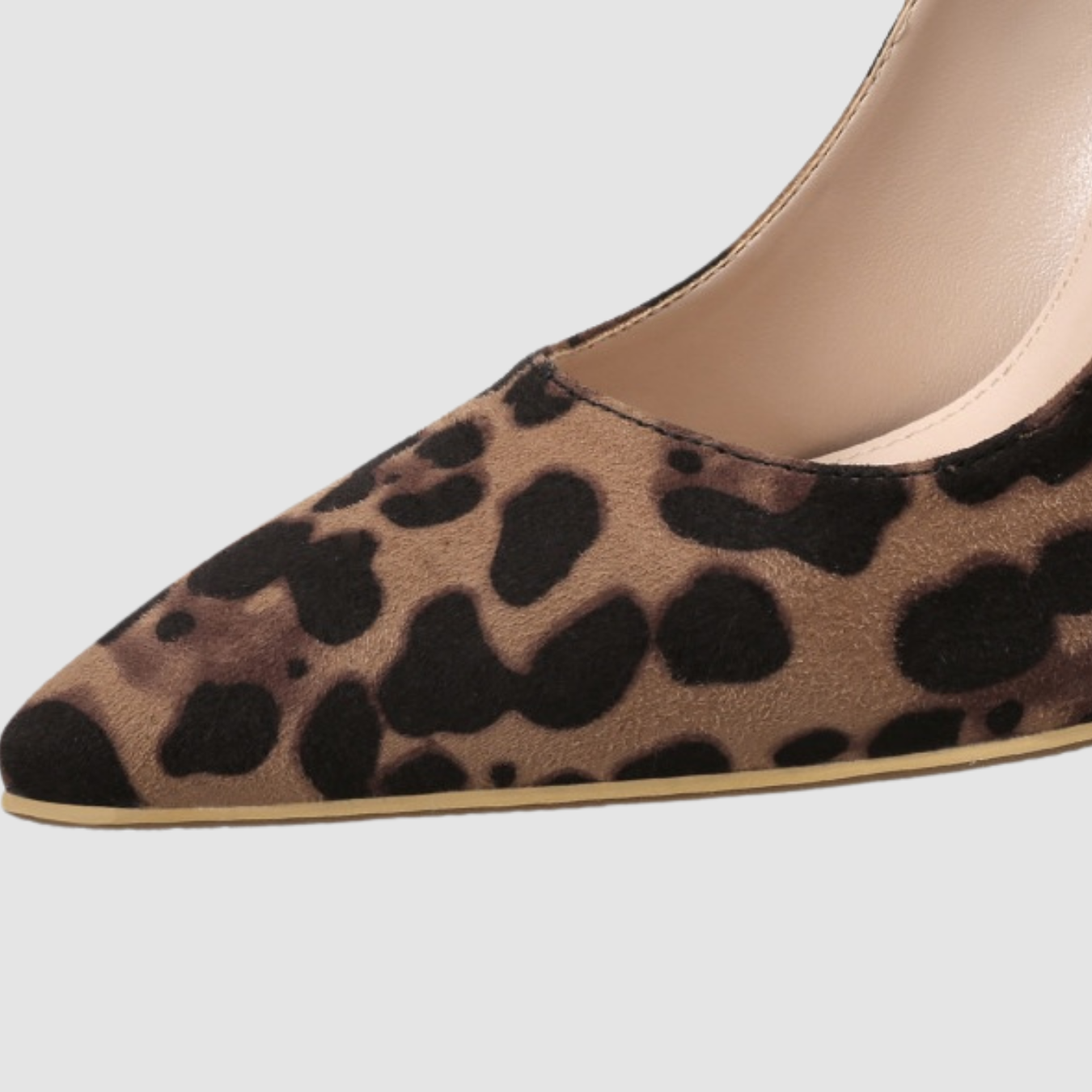 Vivi | Leopard Heels