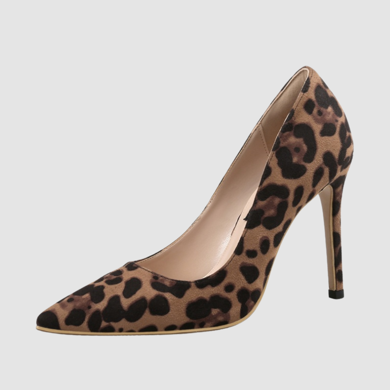 Vivi | Leopard Heels