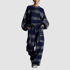 Mira | Plaid Pantsuit