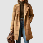 Aven | Plaid Size Jacket