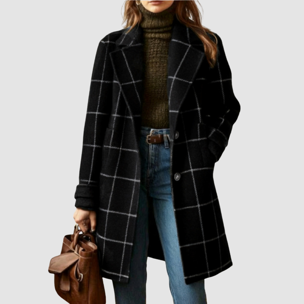 Aven | Plaid Size Jacket