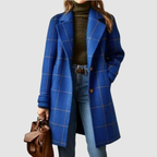 Aven | Plaid Size Jacket
