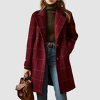 Aven | Plaid Size Jacket