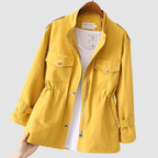 Aven | Trench coat with waist