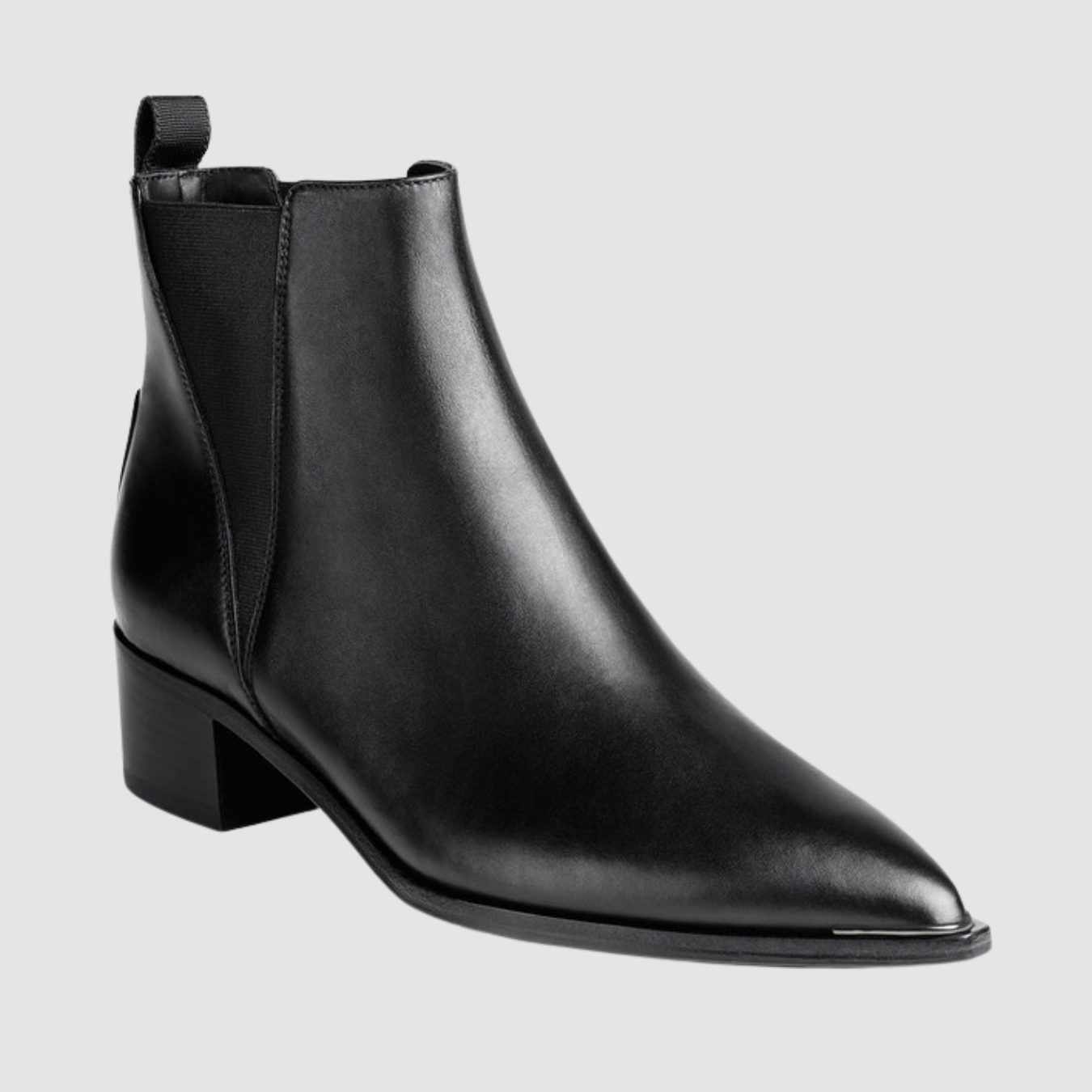 Kaia | Retro Pointed Short Boots