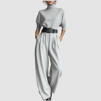 Mira | High Waist Suit Pants