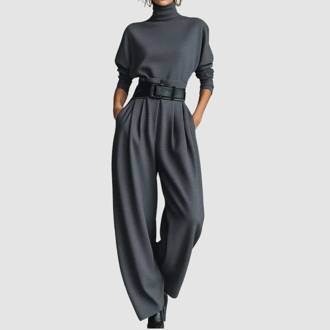 Mira | High Waist Suit Pants