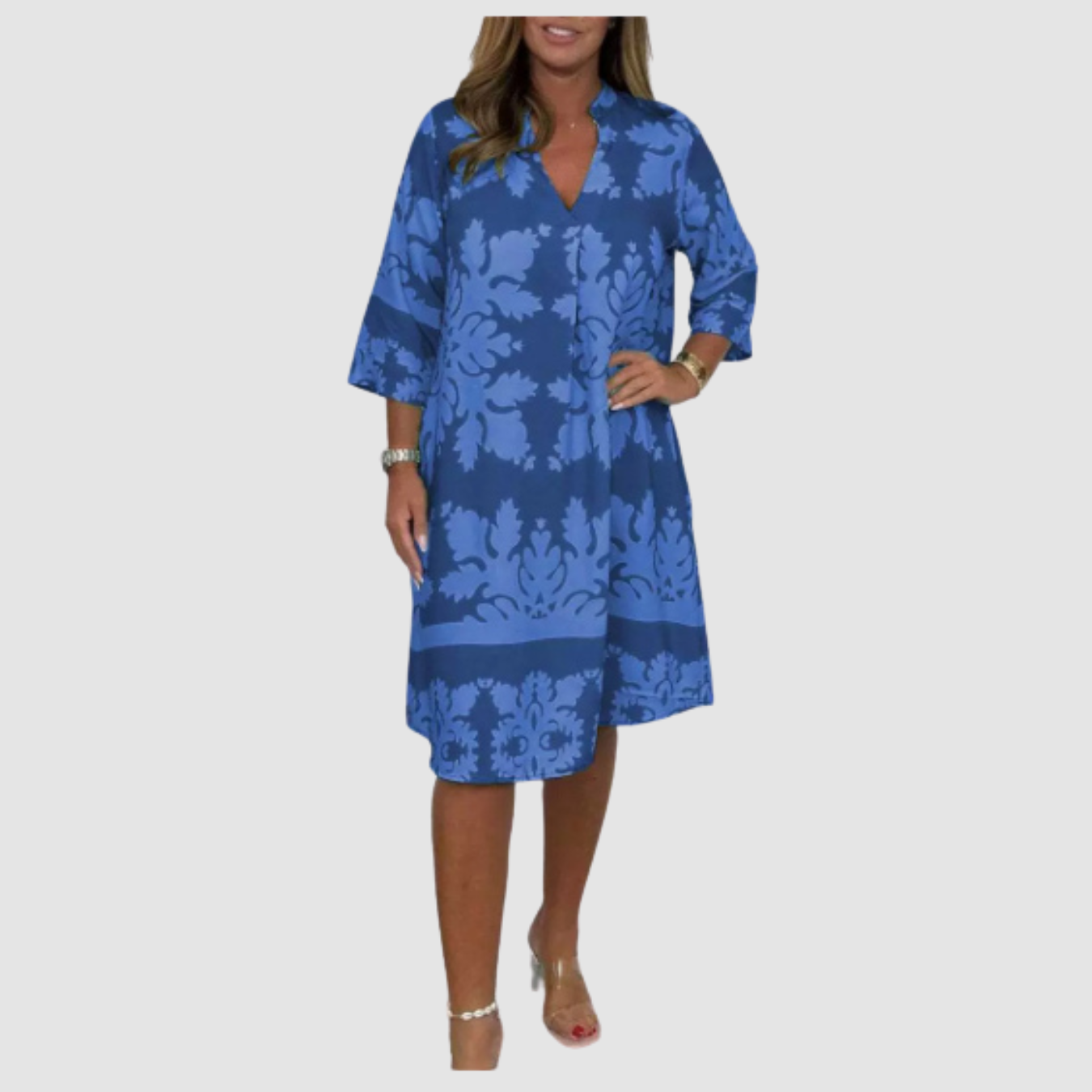 Siera | V-neck Dress