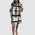 Siera | V-neck Dress