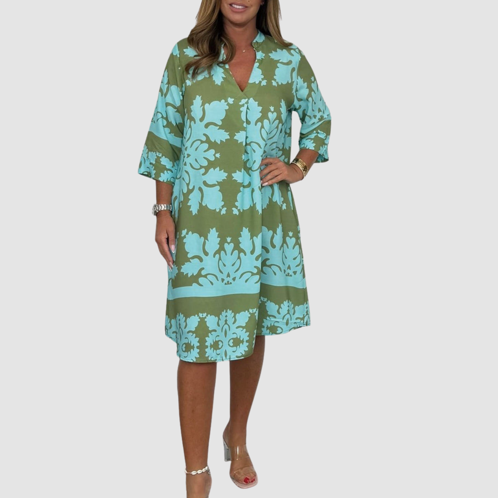 Siera | V-neck Dress