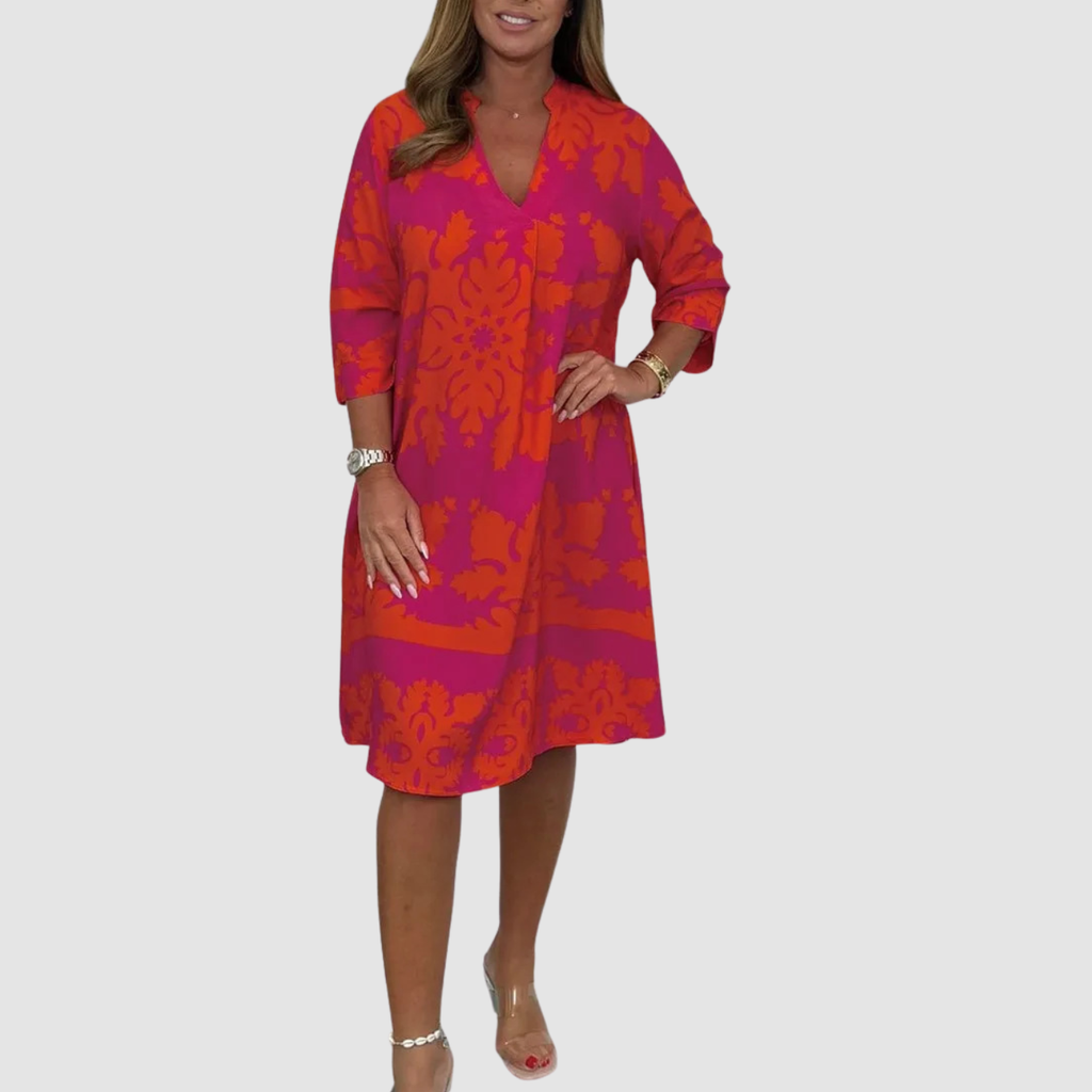 Siera | V-neck Dress