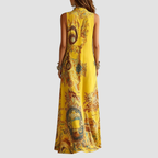 Serena | Mediterranean Blouse Dress