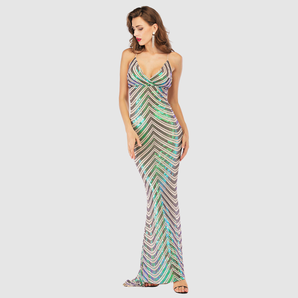 Novea | Sling Halter Dress