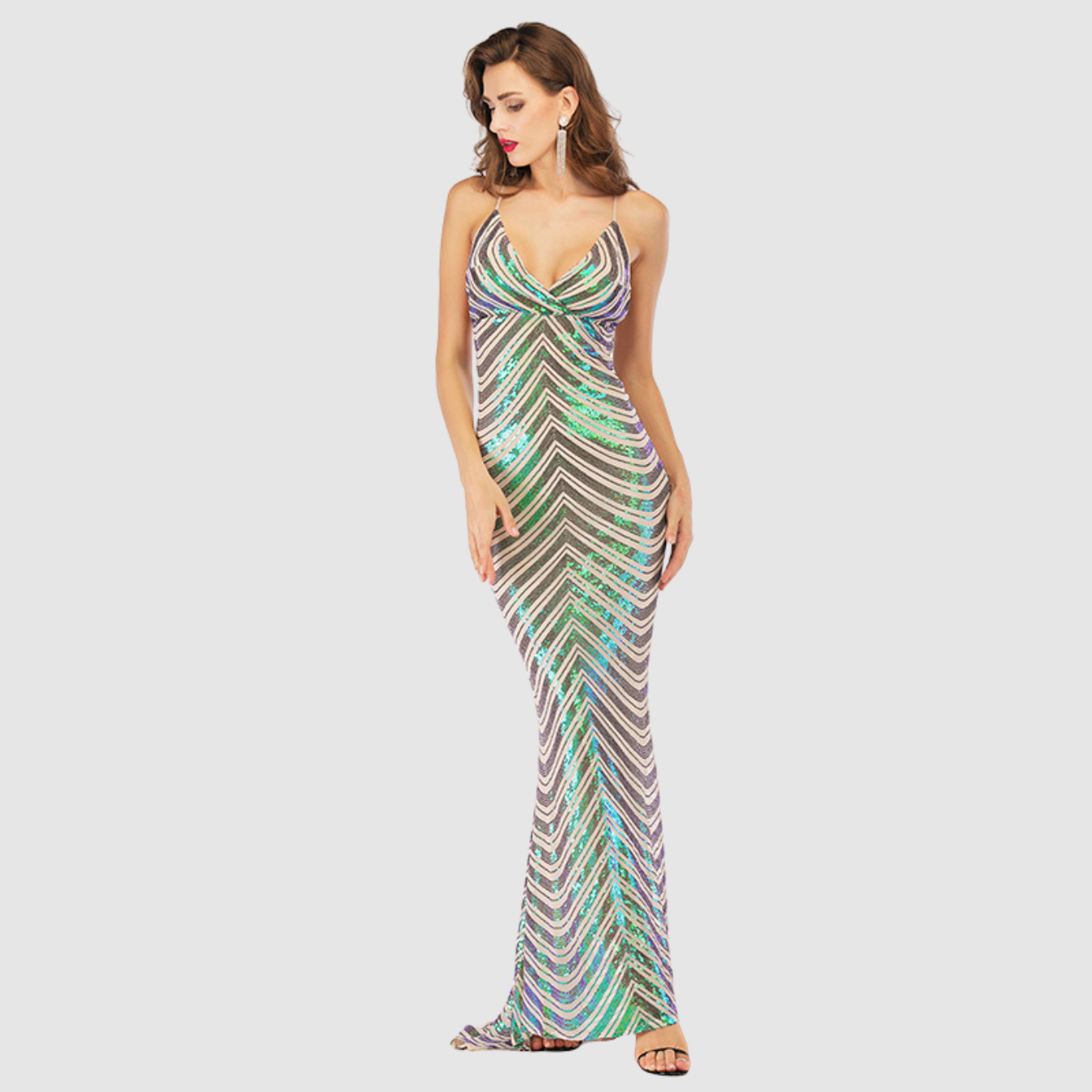 Novea | Sling Halter Dress