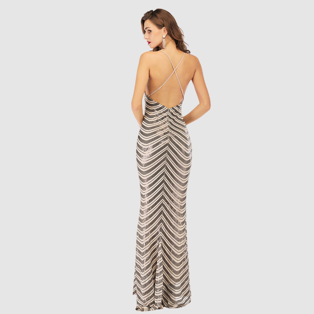 Novea | Sling Halter Dress