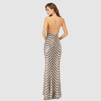 Novea | Sling Halter Dress