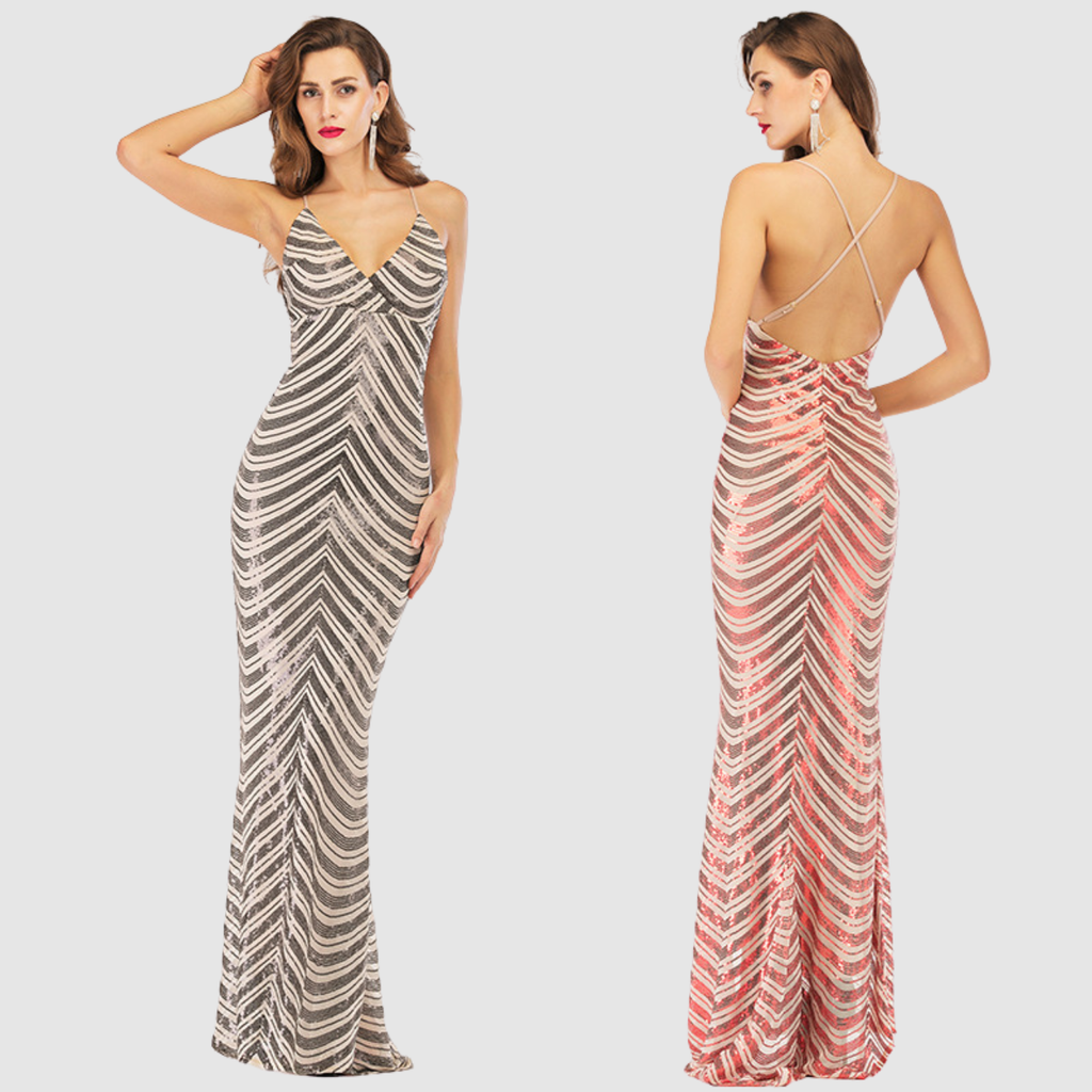Novea | Sling Halter Dress