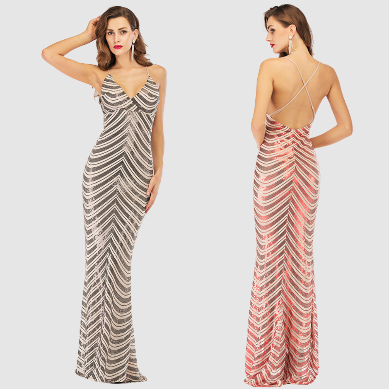 Novea | Sling Halter Dress