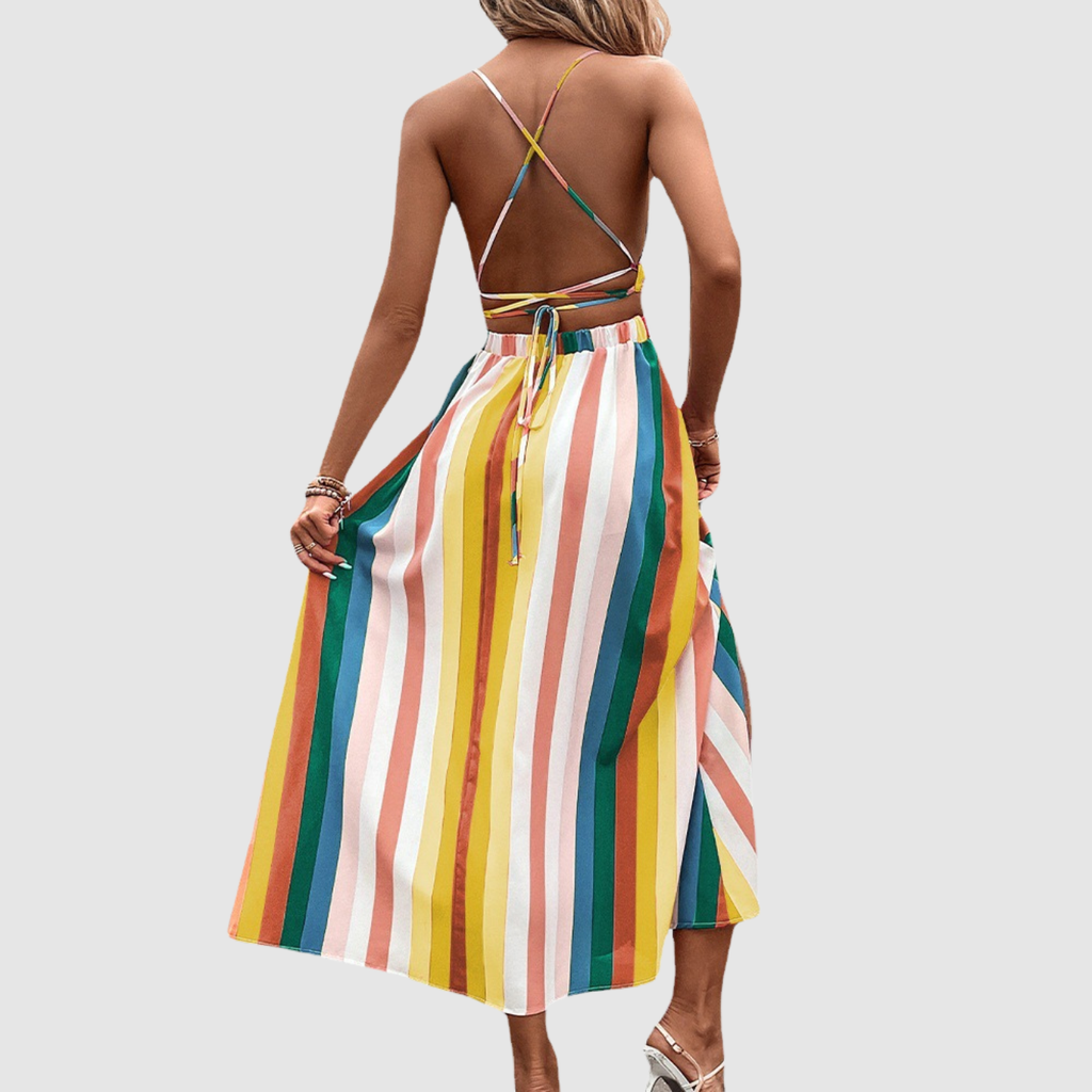 Novea | Rainbow Summer Dress