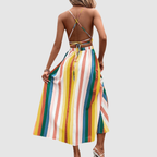 Novea | Rainbow Summer Dress
