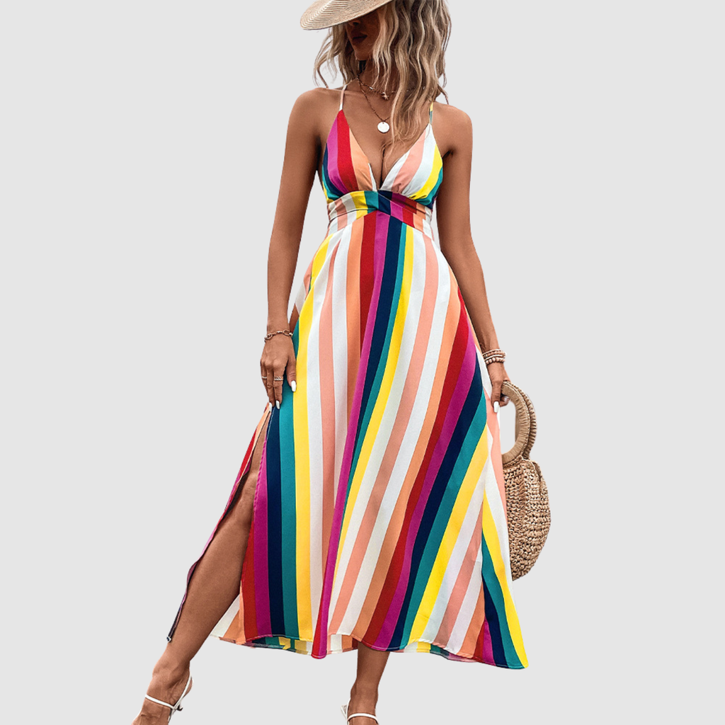 Novea | Rainbow Summer Dress