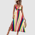 Novea | Rainbow Summer Dress