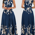 Novea | Sleeveless Long Dress