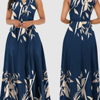 Novea | Sleeveless Long Dress