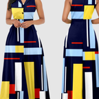 Novea | Sleeveless Long Dress
